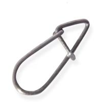 Карабин Crazy Fish Nano Snap №0000 10 шт