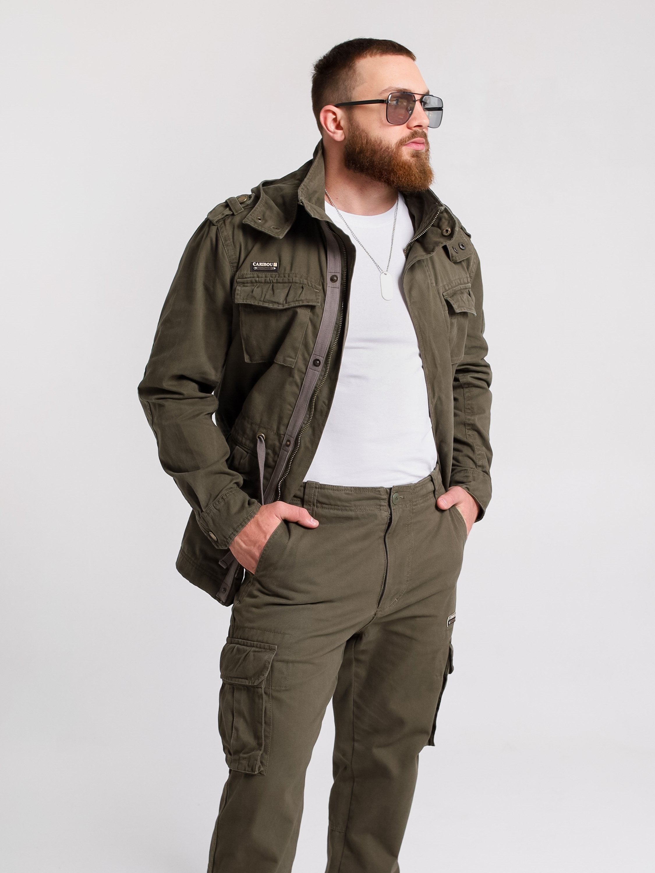 Костюм M65S VINTAGE OLIVE  1