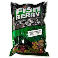 Пеллетс быстрорастворимый Сладкий микс FISHBERRY Тигровый орех 10мм 1кг
