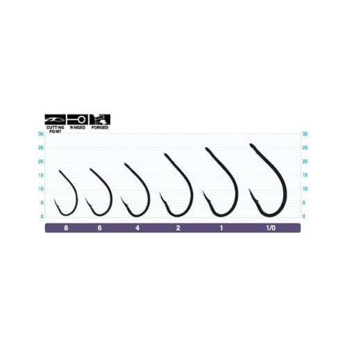 Крючок Owner 53261 (5106) C-1 Carp Flyliner № 1 1