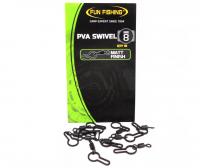 Fun Fishing вертлюги с застежкой для ПВА-мешков 1