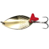 Блесна колеблющаяся Namazu Seashell 16гр. цвет 02 (латунь)