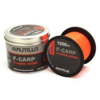 Леска Nautilus F-Carp Fluoro Mono 1200м Orange