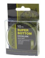 Поводковый материал Nautilus Super Bottom 30lb 10м Camou Green