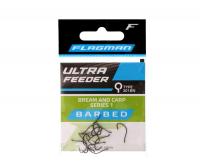 FLAGMAN Крючок Ultra Feeder Bream And Carp Series 1 №14 12шт
