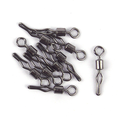 Вертлюг Nautilus с зажимной клипсой Swivel With Side Line Clip NE0308 