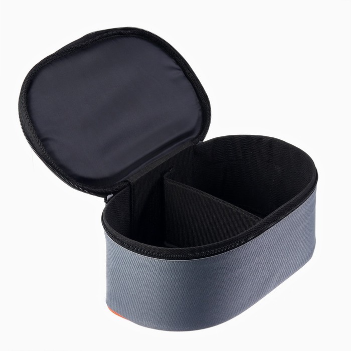 Чехол для катушки СЛЕДОПЫТ, под 2 шт., размер 11 х 31 х 18 см, серый 2