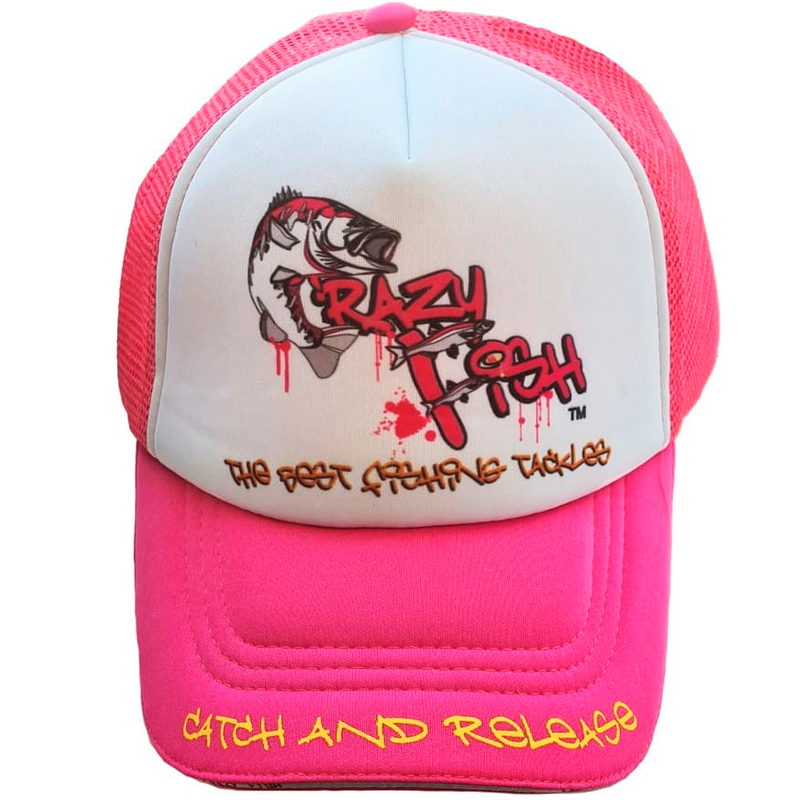 Кепка Crazy Fish Original 1