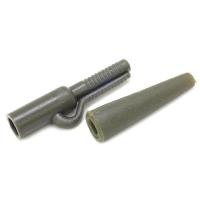 Клипса безопасная с конусом Nautilus Safety Lead Clips Green1