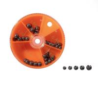 Набор грузил из мягкого свинца (60г, 5 видов) (PR-NG-60-5)