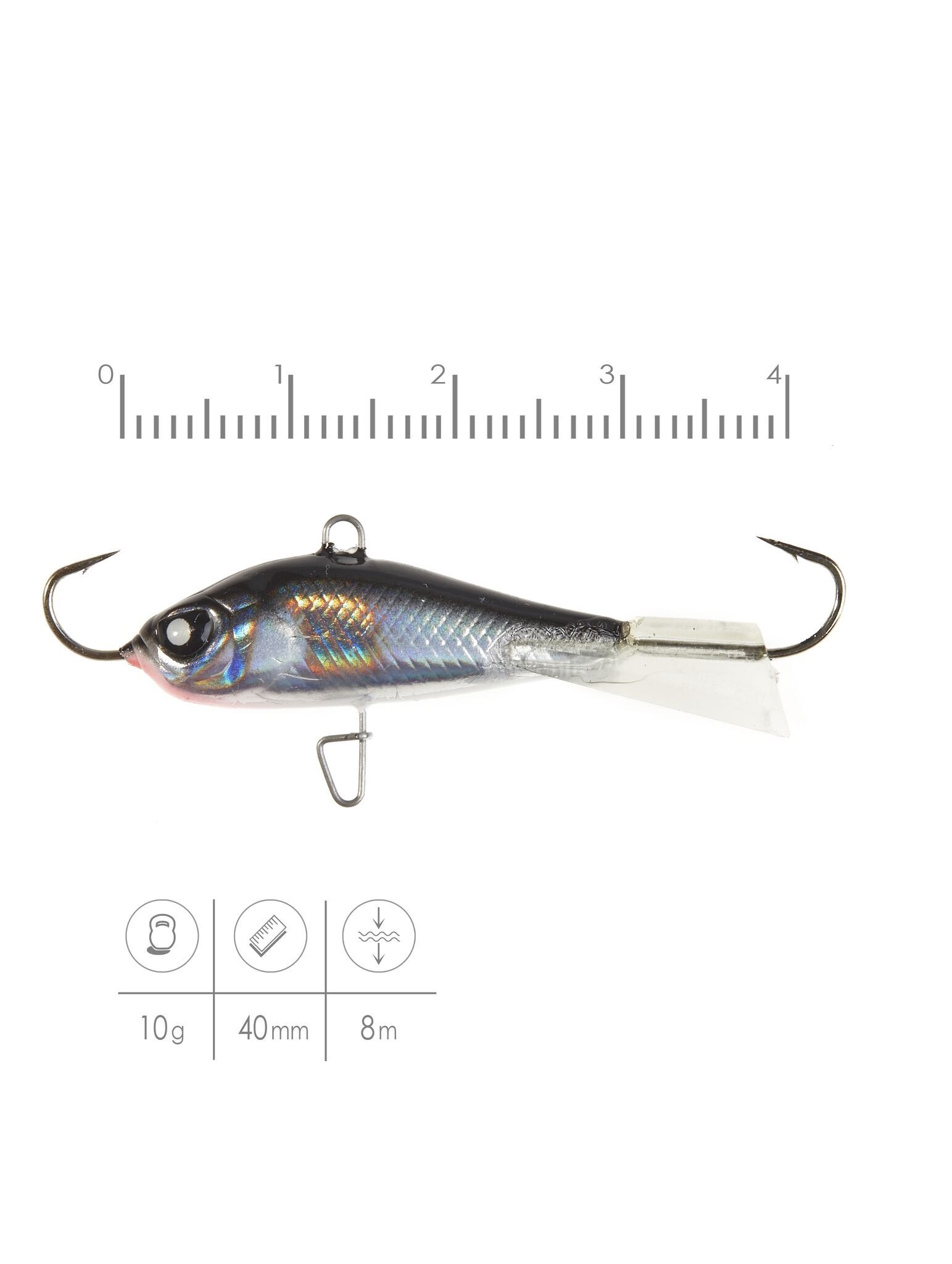 Балансир LUCKY JOHN Baltic №4, цвет 13H, арт. 61400-13H1