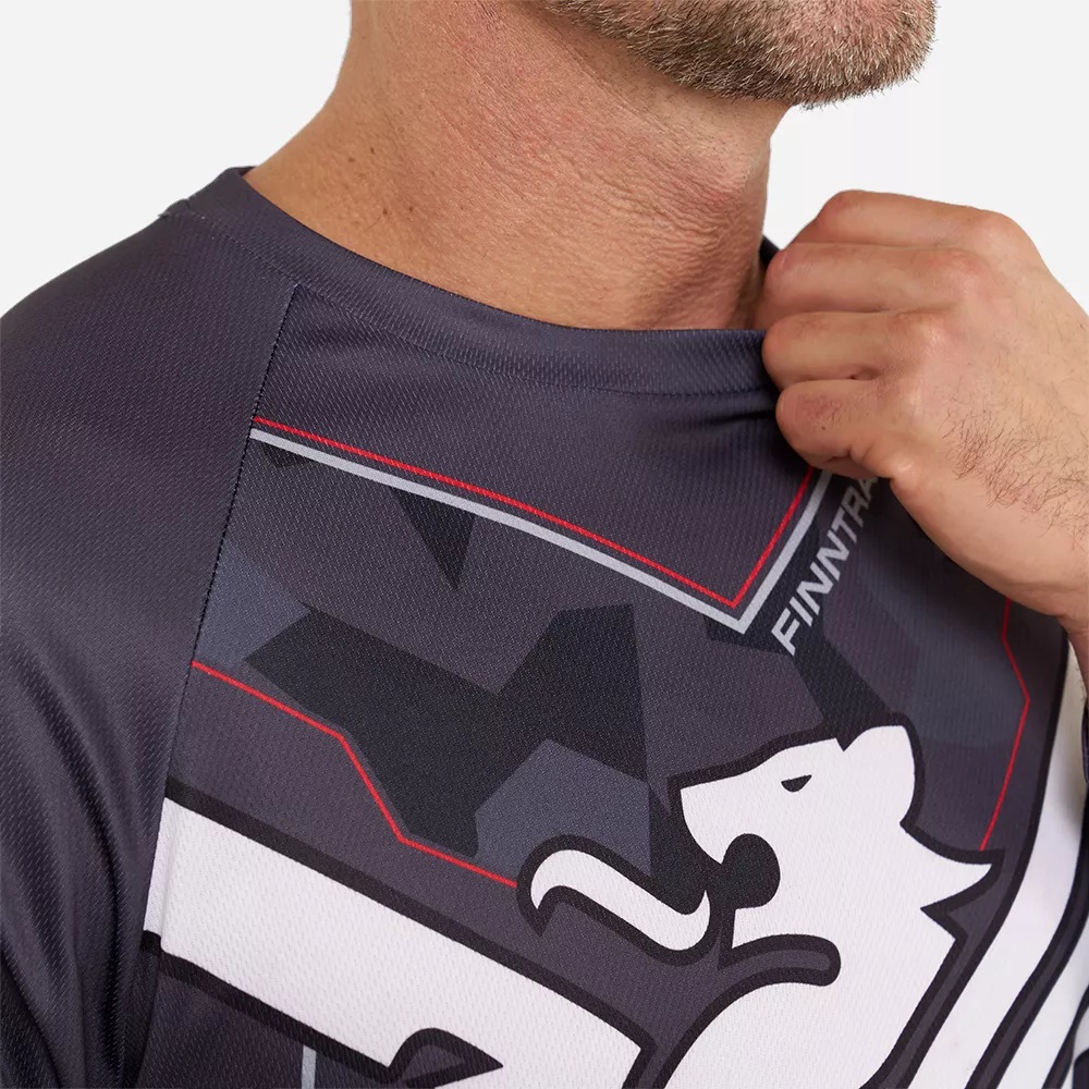 Джерси Finntrail Jersey 6601 CamoShadowBlack 7