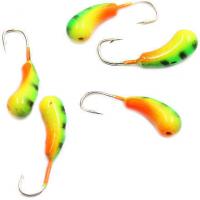 Мормышка вольфрамовая Яман Уралка с отверстием 3