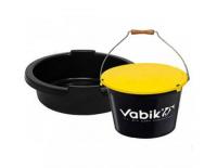 Ведро для прикормки Vabik с тазом и крышкой 3