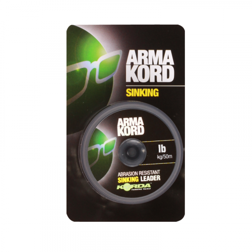 KORDA Шок-лидер плетеный Arma-Kord 50lb 20м 2