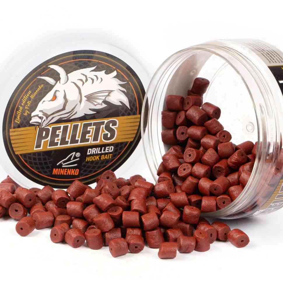 Насадочный пеллетс MINENKO RED HALIBUT original 2