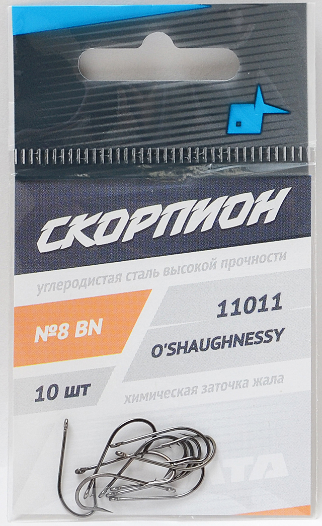 Крючок O'Shaughnessy (Скорпион), №8 1