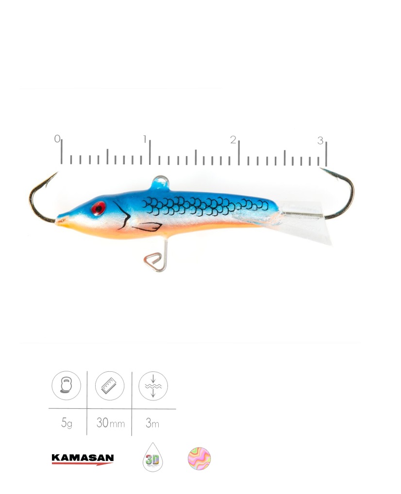 Балансир LUCKY JOHN Classic №3, цвет 45H, арт. 81300-45H 1