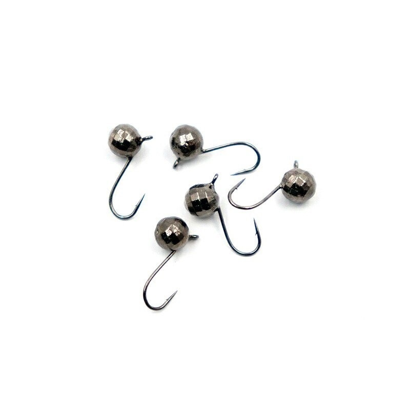 МОРМЫШКА ВОЛЬФРАМ ЯМАН ШАР ФИГУРНЫЙ С УШКОМ 1