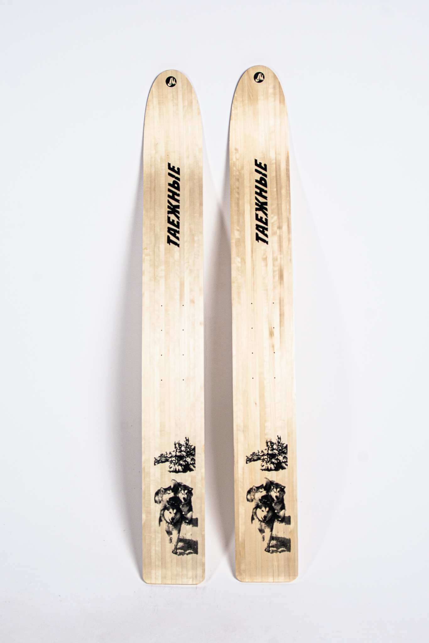 Лыжи Таежные деревянные