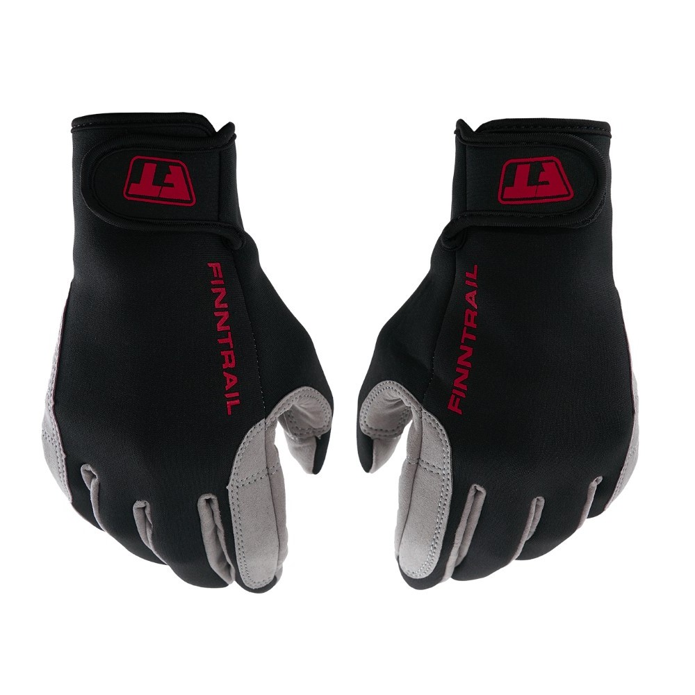 ПЕРЧАТКИ FINNTRAIL ENDURO RED1