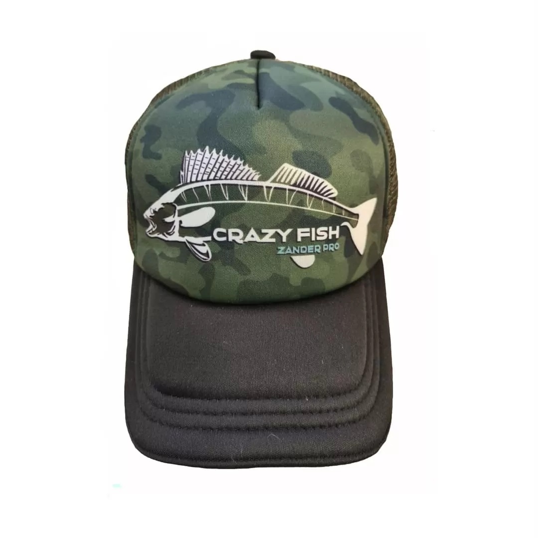 Кепка Crazy Fish Camo Zander Pro ol 1