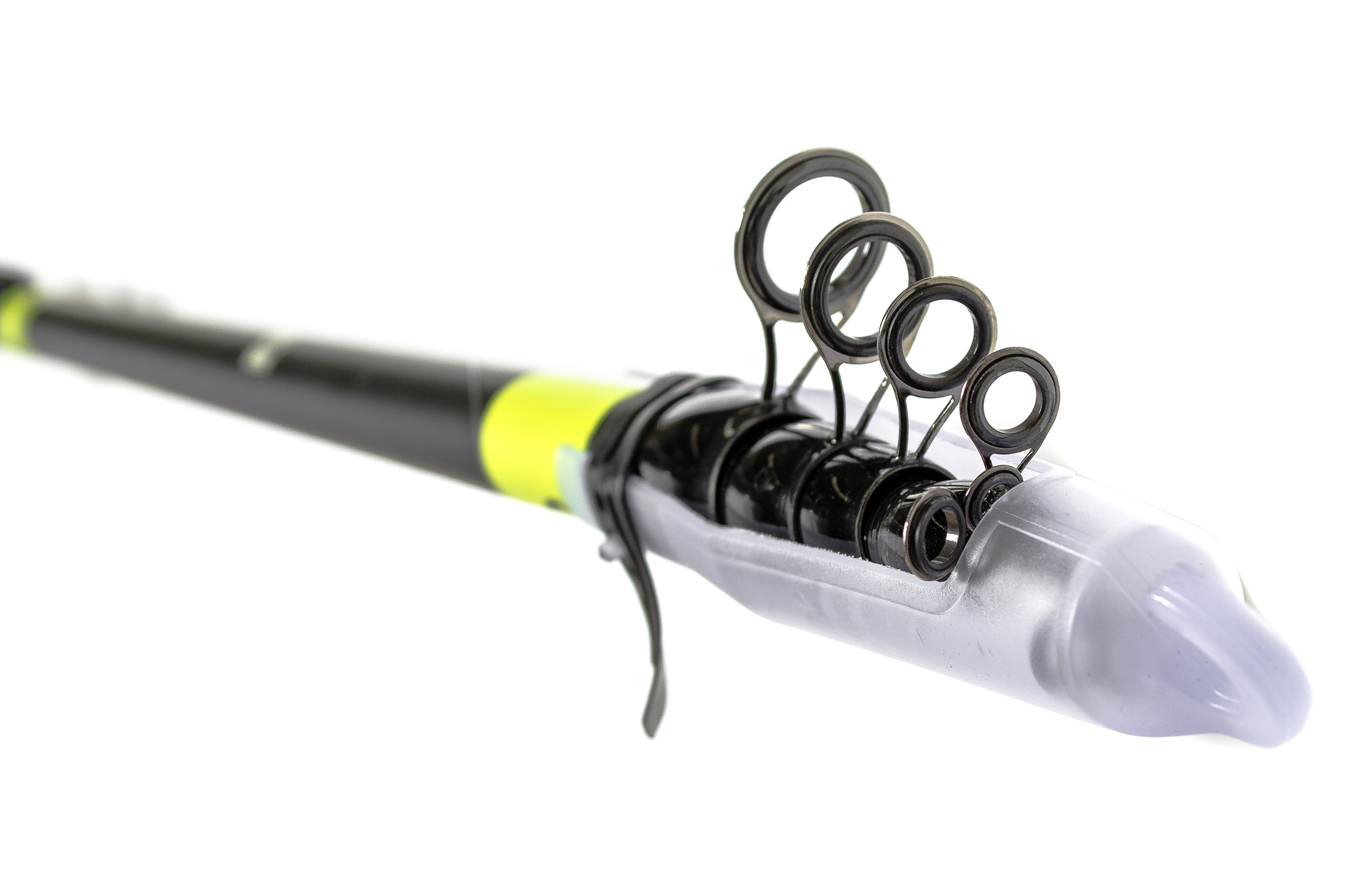 Удилище Condor Freccia с кольцами, длина 4 м, тест 15-40 гр, carbon1