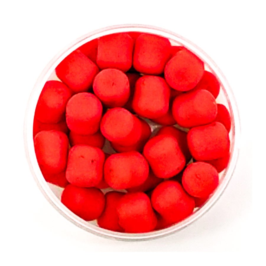 Бойлы нейтральной плавучести Wafters LION BAITS STRAWBERRY JAM Клубника 14мм 40гр 1