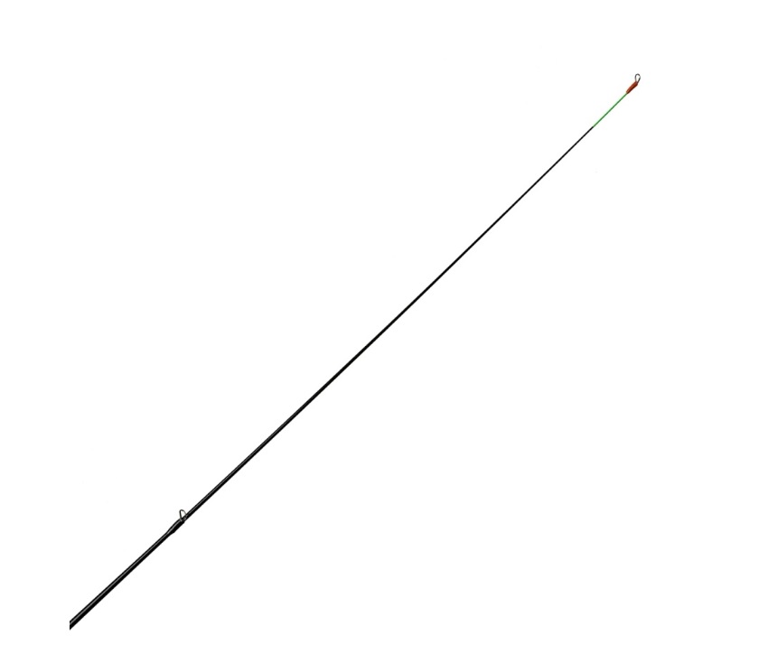 Удочка зим. RBS зеленая хлыст стеклопластик с кольцами1