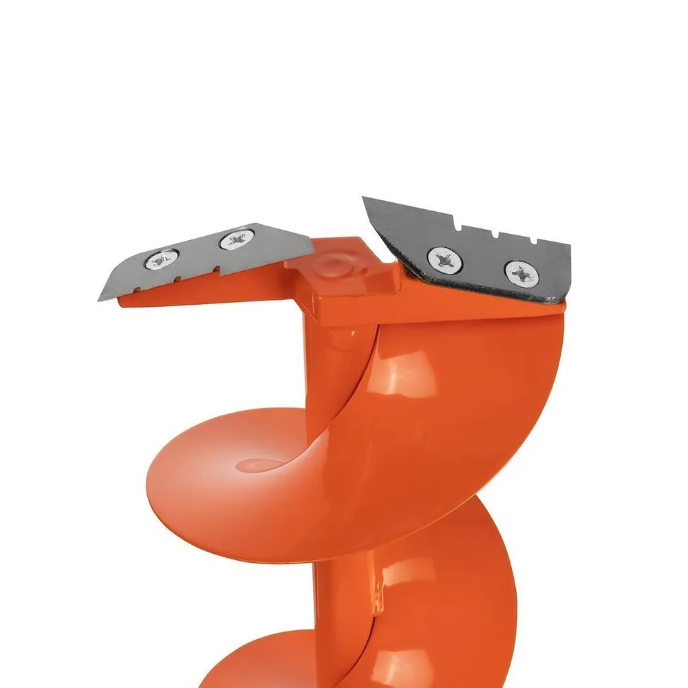 Шнек под мотобур Тонар MOTOSHTORM 150R правое вращение SMS-150R 4