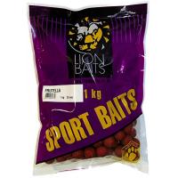 Бойлы тонущие LION BAITS серии SPORT BAITS FRUTELLA 20мм 1кг