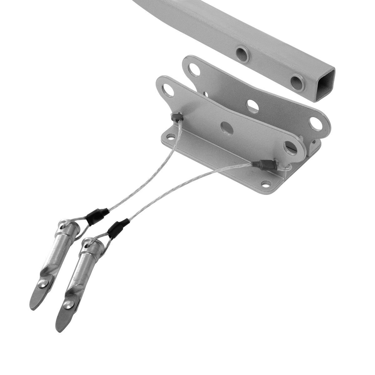 Колеса Тонар транцевые ШЛ-3 комплект 2шт 1