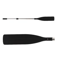 Весло алюминиевое разборное с узкой лопастью L-1500мм MB-FA-105