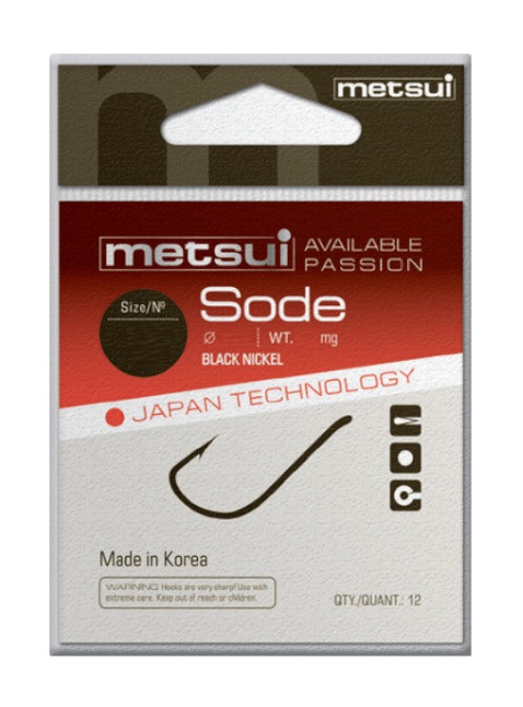 Крючки METSUI SODE цвет bln