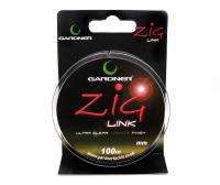 Gardner поводковый материал для зиг-риг Zig Link 100м 10