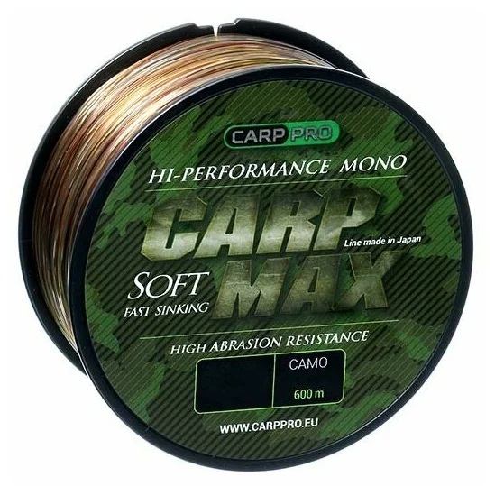 Леска Carp Pro Carp Max Camo 600м