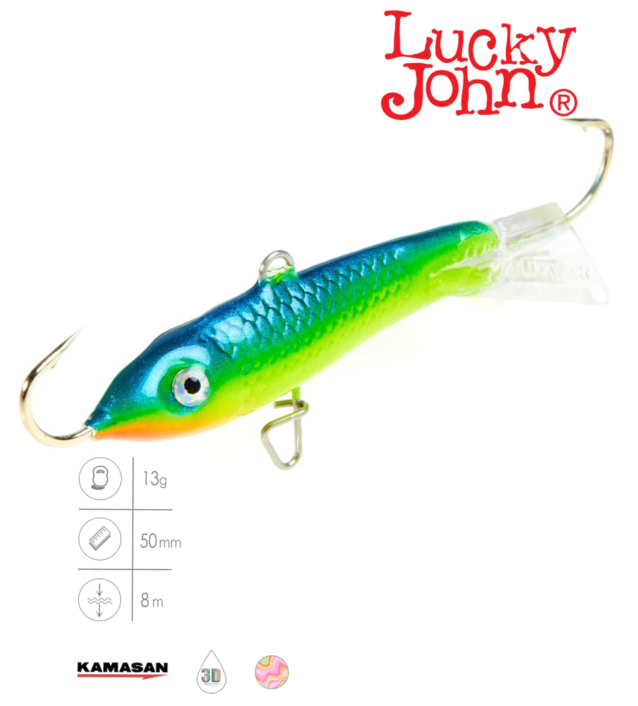 Балансир LUCKY JOHN Classic №5, цвет 29, арт. 81500-29