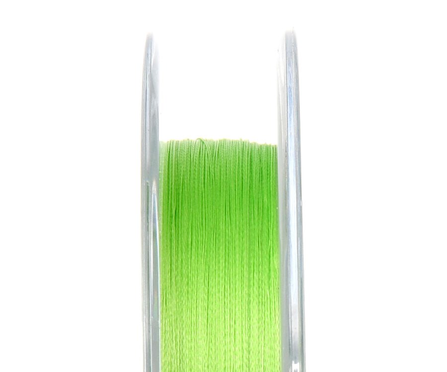 AZURA Шнур плетеный Kenshin PE X4 150м Chartreuse 2
