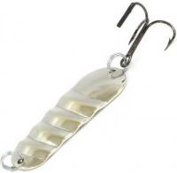 Блесна Колебалка Питер Шведский Атом 14г цв. белый