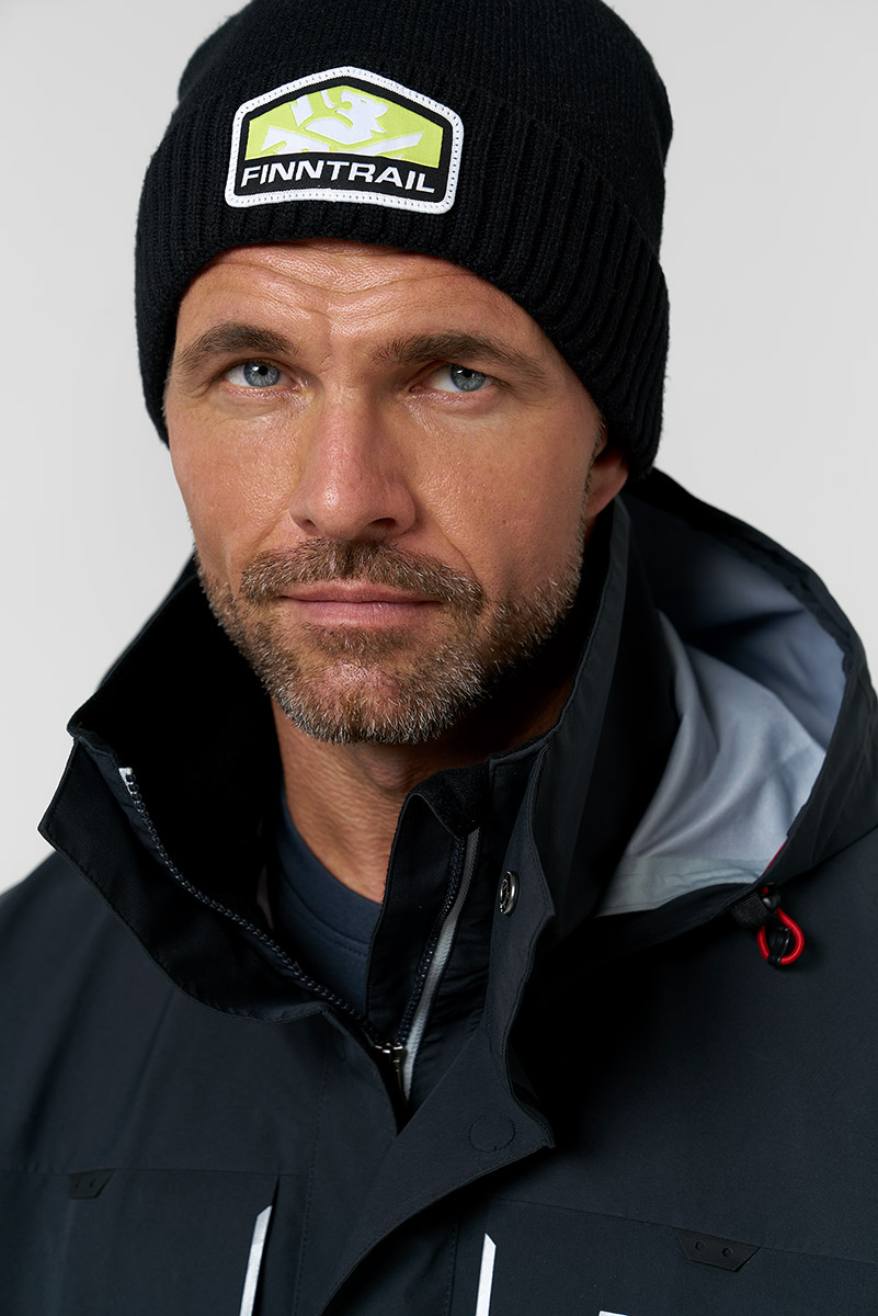 Шапка Finntrail WATERPROOF HAT GRAPHITE2