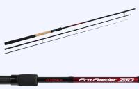 Удилище ZEMEX фидерное PRO Feeder Z-10 13ft 3,9м тест 120г вес 280г