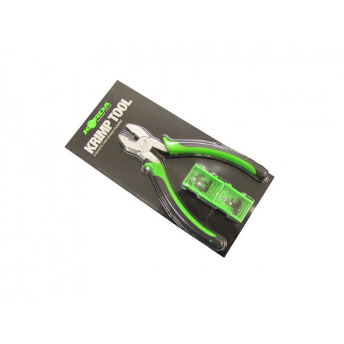 KORDA Инструмент для обжимных трубочек Krimping Tool 2