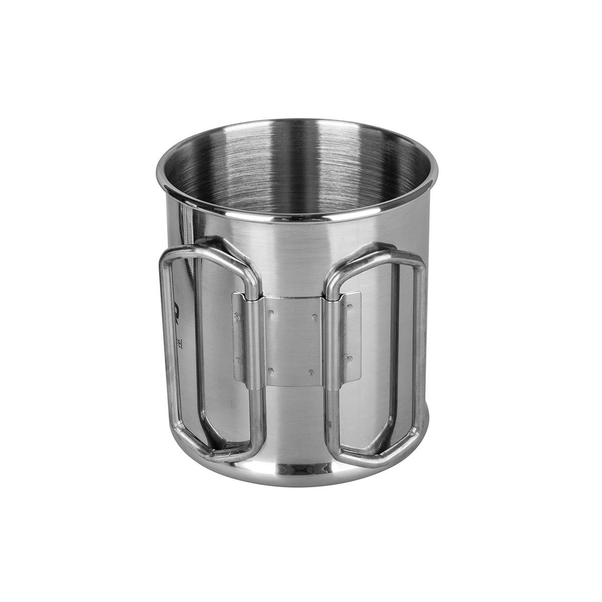 Термокружка Тонар 300ML металлическая скл. ручки (T.TK-035-300) 1