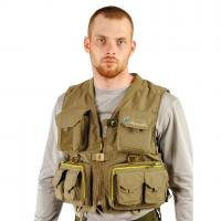 ЖИЛЕТ Ж-02 РЫБОЛОВНЫЙ