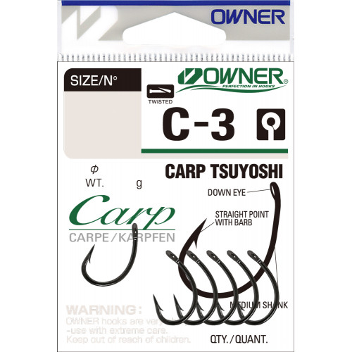 OWNER Крючок Carp Tsuyosni BC 3