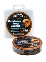 Шок-лидер Prologic Bulldozer Snag Leader 100м 0,50мм 15,6кг 32lb камуфляж