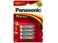 Батарейка Panasonic PRO POWER LR03 4BP