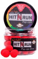 Бойлы плавающие 12 мм Красные Dynamite Baits (Динамит бейтс) - Fluro Pop-up Hit N Run Red