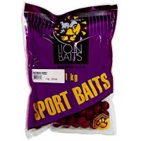 Бойлы тонущие LION BAITS серии SPORT BAITS Robin Red 20мм 1кг