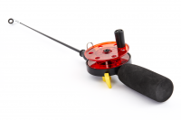 Удилище зимнее LUCKY JOHN LDR 34 см, катушка 50 мм, короткая рукоятка, арт. LJ100-01 1